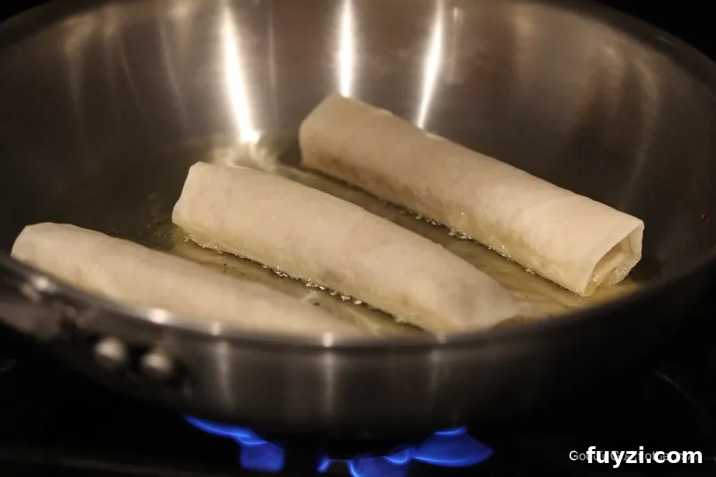 Filipino Turkey Lumpia and Vegetable Pancit Recipes 4 lumpia cooking