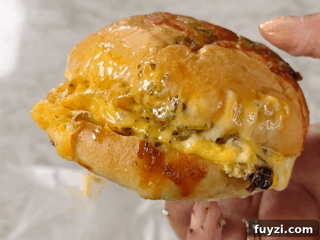 freezer breakfast sandwich with cheese