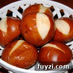 How to Make Soft Homemade Pretzel Rolls 3 Small image of pretzel rolls