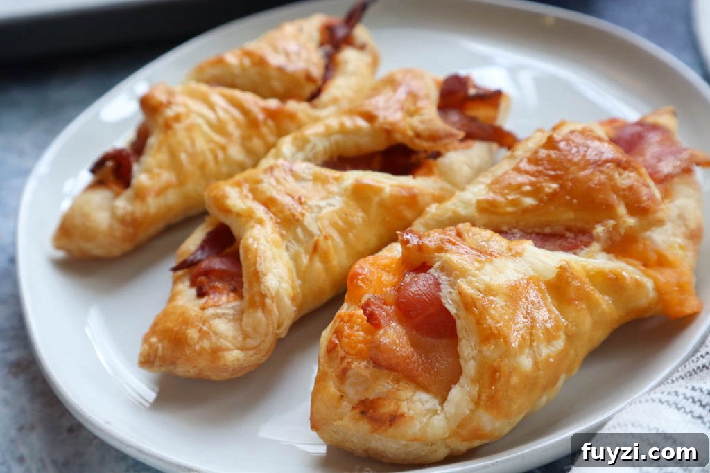 Turnovers cooling on a rack