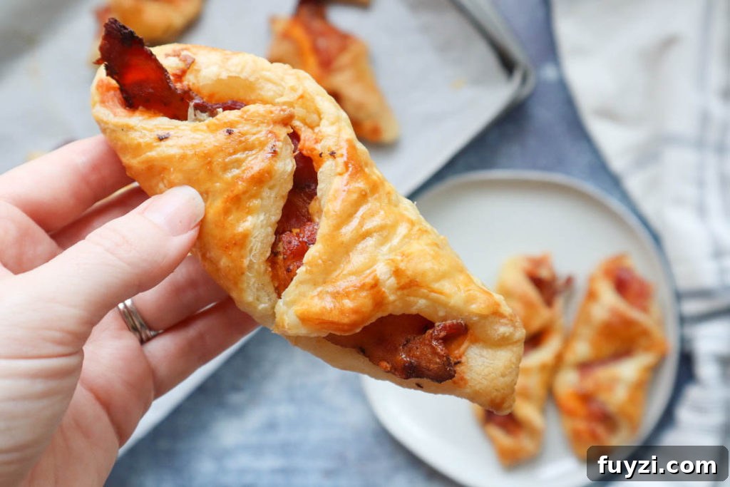 Frozen turnovers ready to store