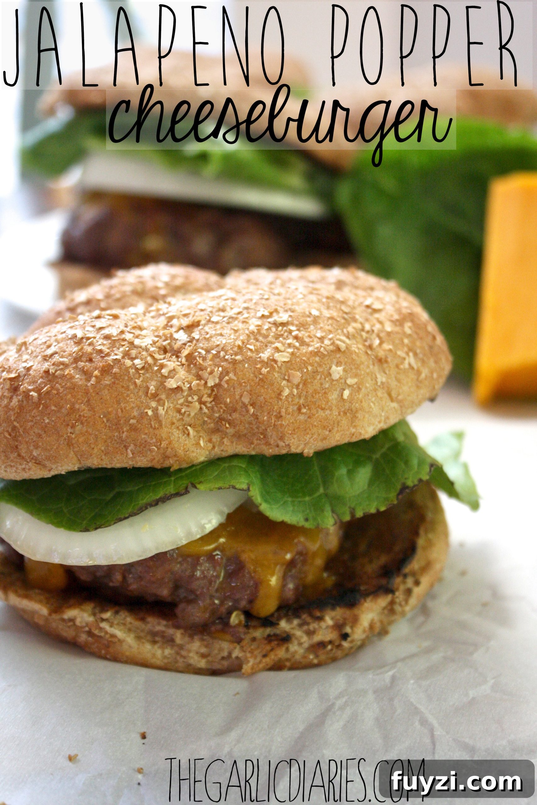 Jalapeno Popper Cheeseburger thumbnail