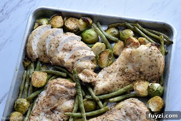 Sheet Pan Balsamic Chicken with Roasted Vegetables 3 Sheet Pan Balsamic Chicken