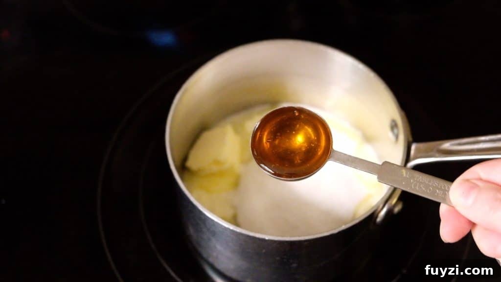 add honey