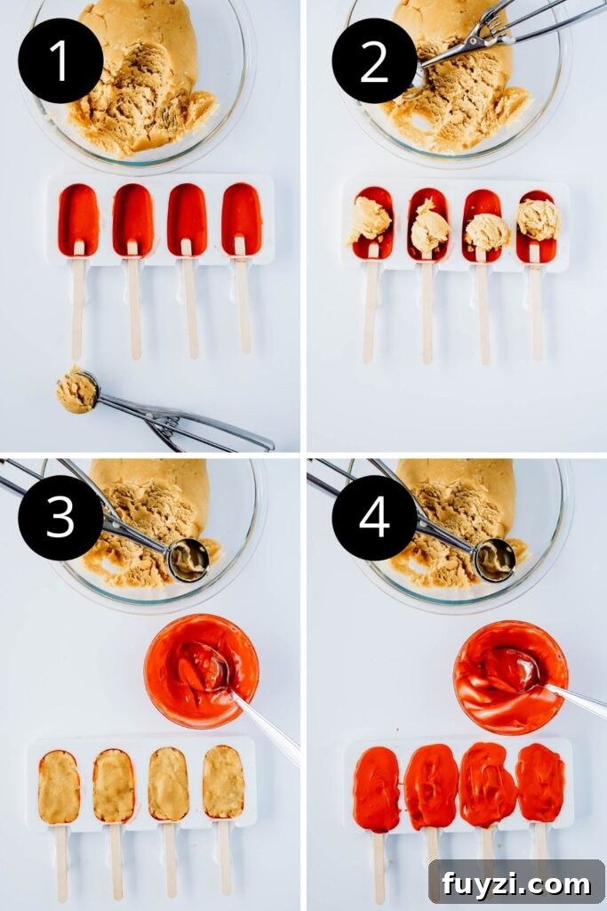 How to Make Festive Christmas Cakesicles 4 cake pop popsicles collage on how to make