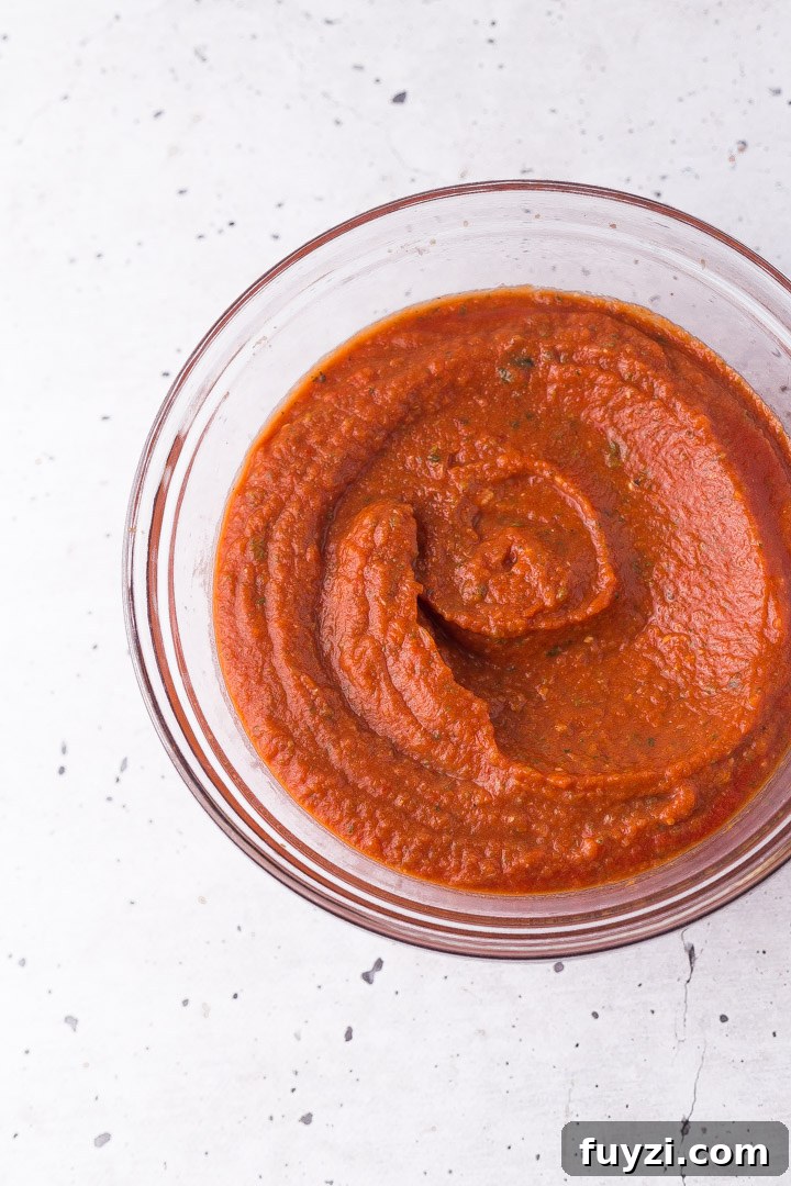 Homemade Roasted Vegetable and Tomato Pasta Sauce 6 roasted vegetable and tomato pasta sauce