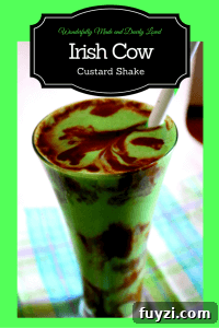 Irish Cow Custard Shake: Low-Carb THM S Recipe 4 Irish Cow (Low Carb, THM S) this chocolate mint custard shake fit perfectly in your trim and healthy lifestyle.