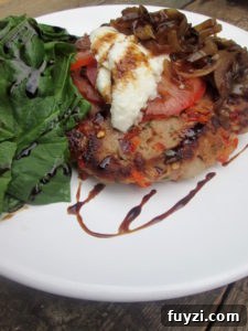 Fancy Beef Burger