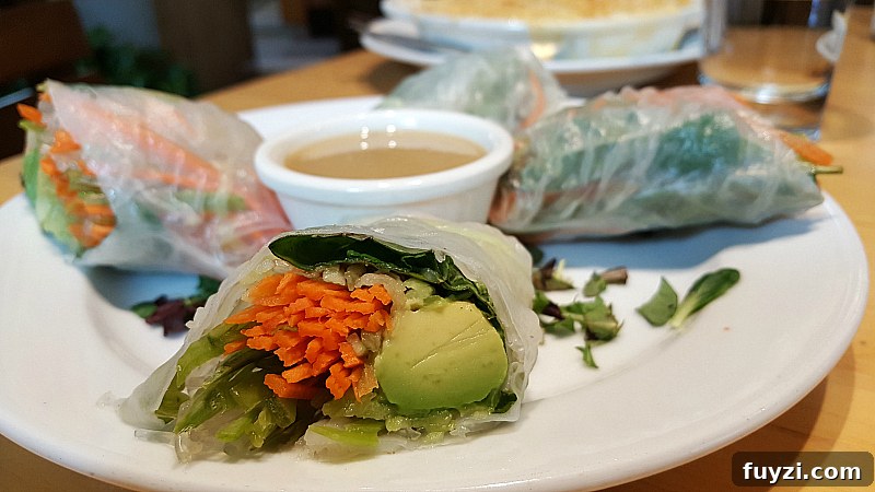 Hugo's Agoura Hills Restaurant: Menu for Every Taste 2 hugo's agoura hills asian spring rolls