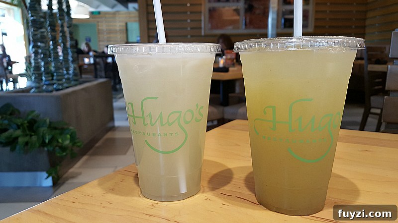 Hugo's Agoura Hills Restaurant: Menu for Every Taste 7 lemonade hugos