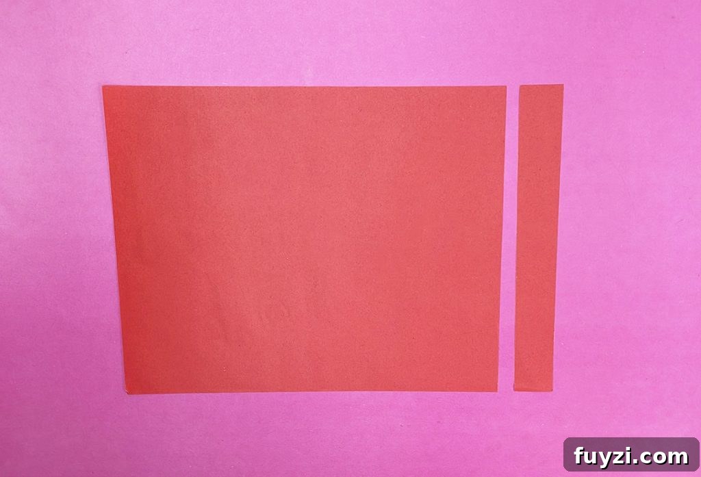 How to Make a Hanging Paper Lantern 3 Folded paper for lantern