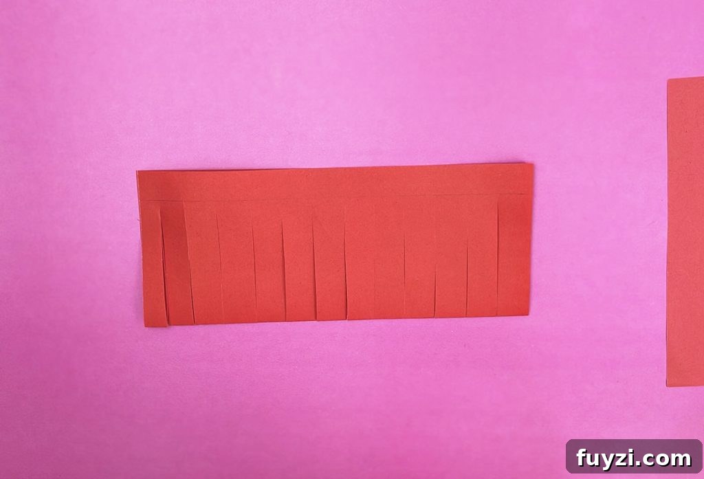 How to Make a Hanging Paper Lantern 7 Erasing pencil line