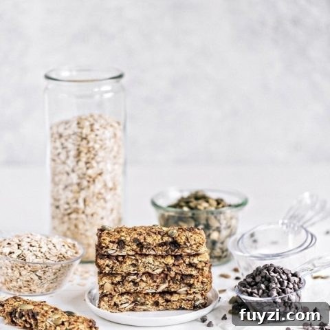 15 Nutritious Snacks to Kickstart Your New Year 12 Pumpkin Chai Chocolate Chip Granola Bars