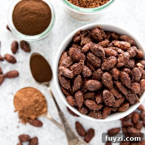 15 Nutritious Snacks to Kickstart Your New Year 3 Mocha Roasted Almonds