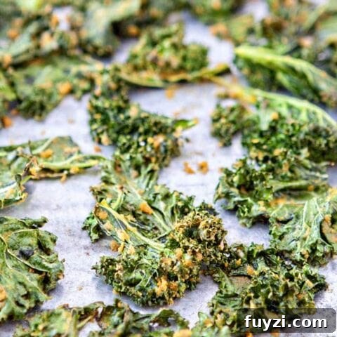 15 Nutritious Snacks to Kickstart Your New Year 4 Cheesy Kale Chips Recipe