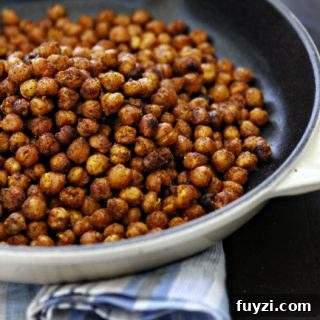 15 Nutritious Snacks to Kickstart Your New Year 5 Chili lime roasted chickpea snack
