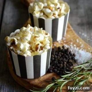 15 Nutritious Snacks to Kickstart Your New Year 8 Browned Butter Rosemary Popcorn