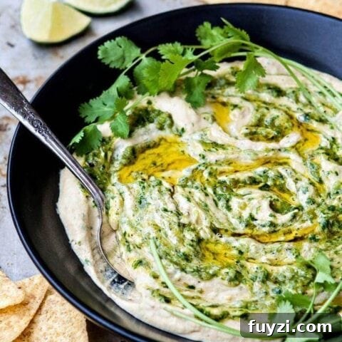 15 Nutritious Snacks to Kickstart Your New Year 10 Roasted Salsa Verde Hummus Recipe