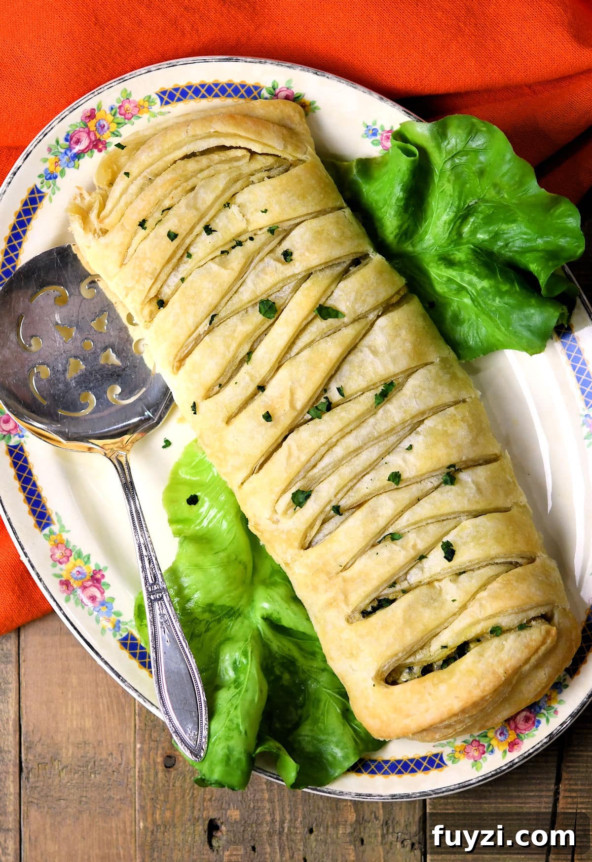 Spinach and Ricotta Puff Pastry Braid Recipe 2 24Bite: Spinach Ricotta Puff Pastry Braid Recipe by Christian Guzman