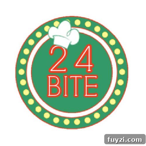 Spinach and Ricotta Puff Pastry Braid Recipe 6 24Bite Logo