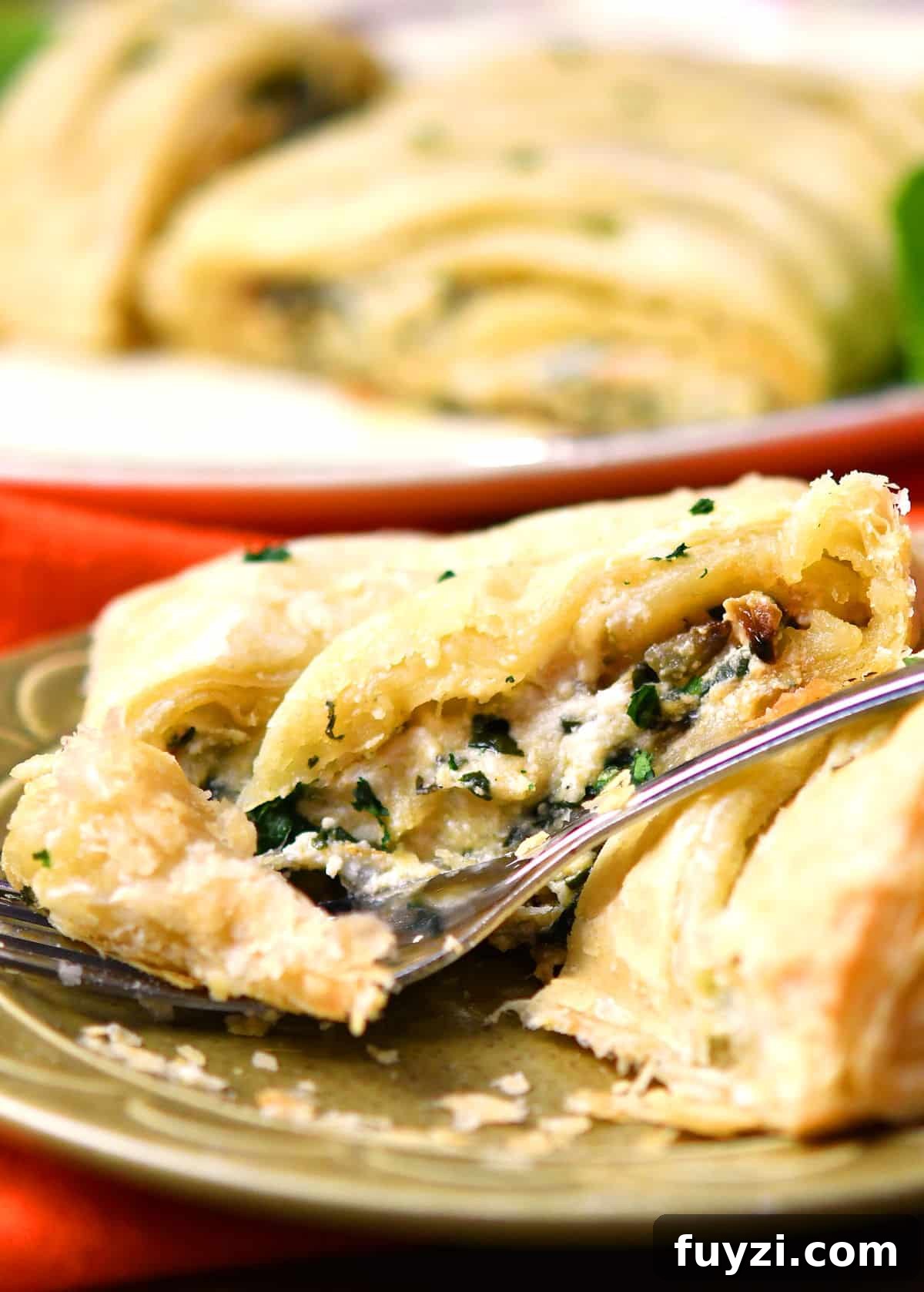 Spinach and Ricotta Puff Pastry Braid Recipe 5 24Bite: Spinach Ricotta Puff Pastry Braid Recipe by Christian Guzman