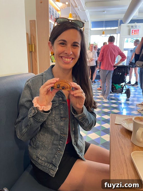 Jen at NoGlu New York City gluten-free