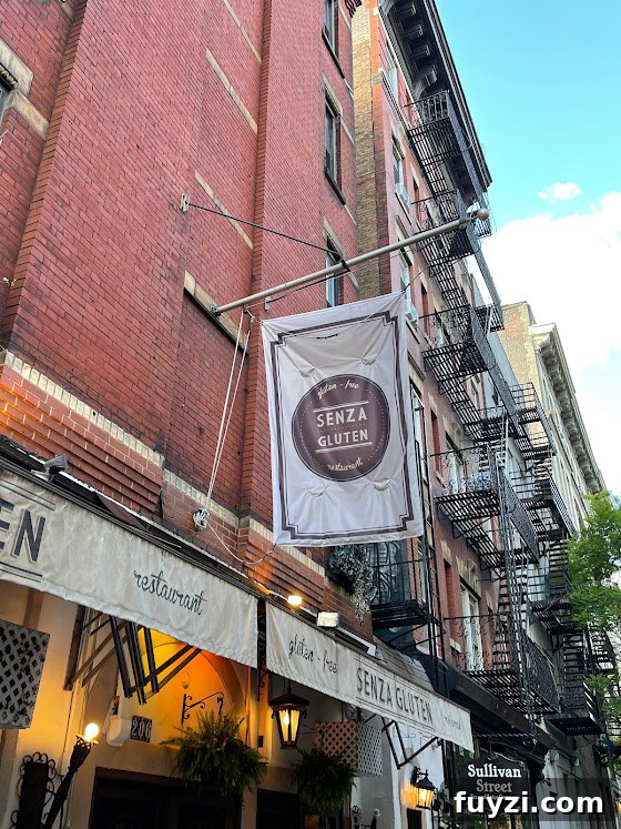 Senza Gluten New York City Restaurant