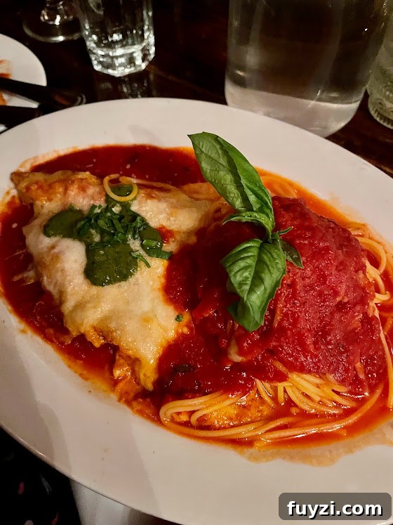 Gluten-free chicken parmigiana 