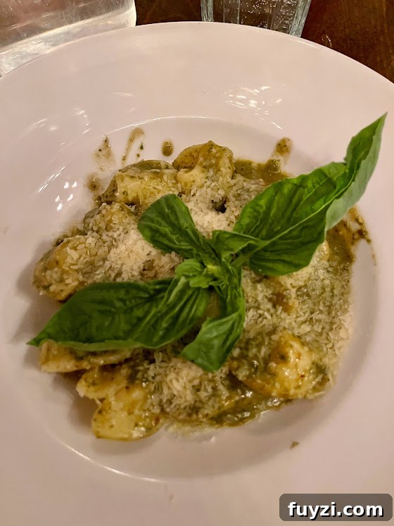 gluten-free pesto tortellini