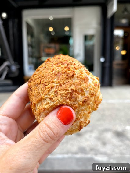 TAP NYC Brazilian cheese bread