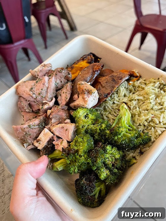 Little Beet gluten-free New York City