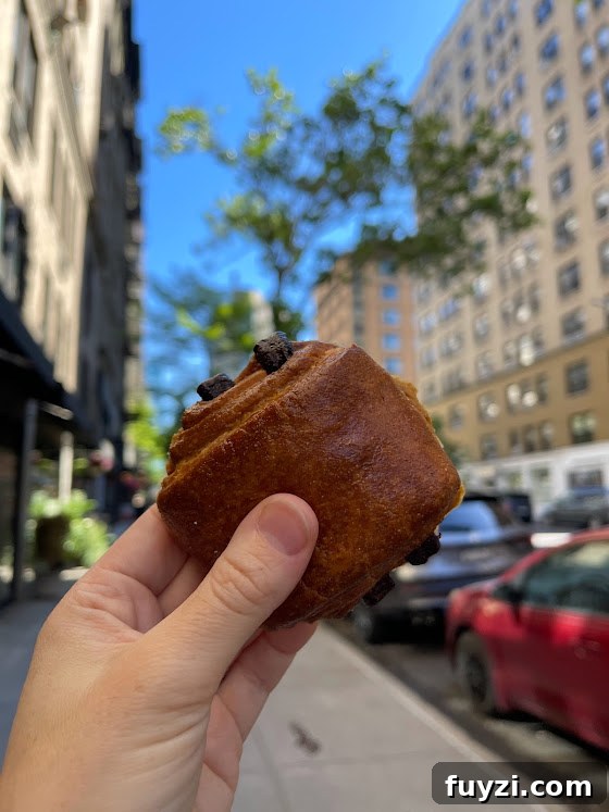 NoGlu gluten-free croissant NYC