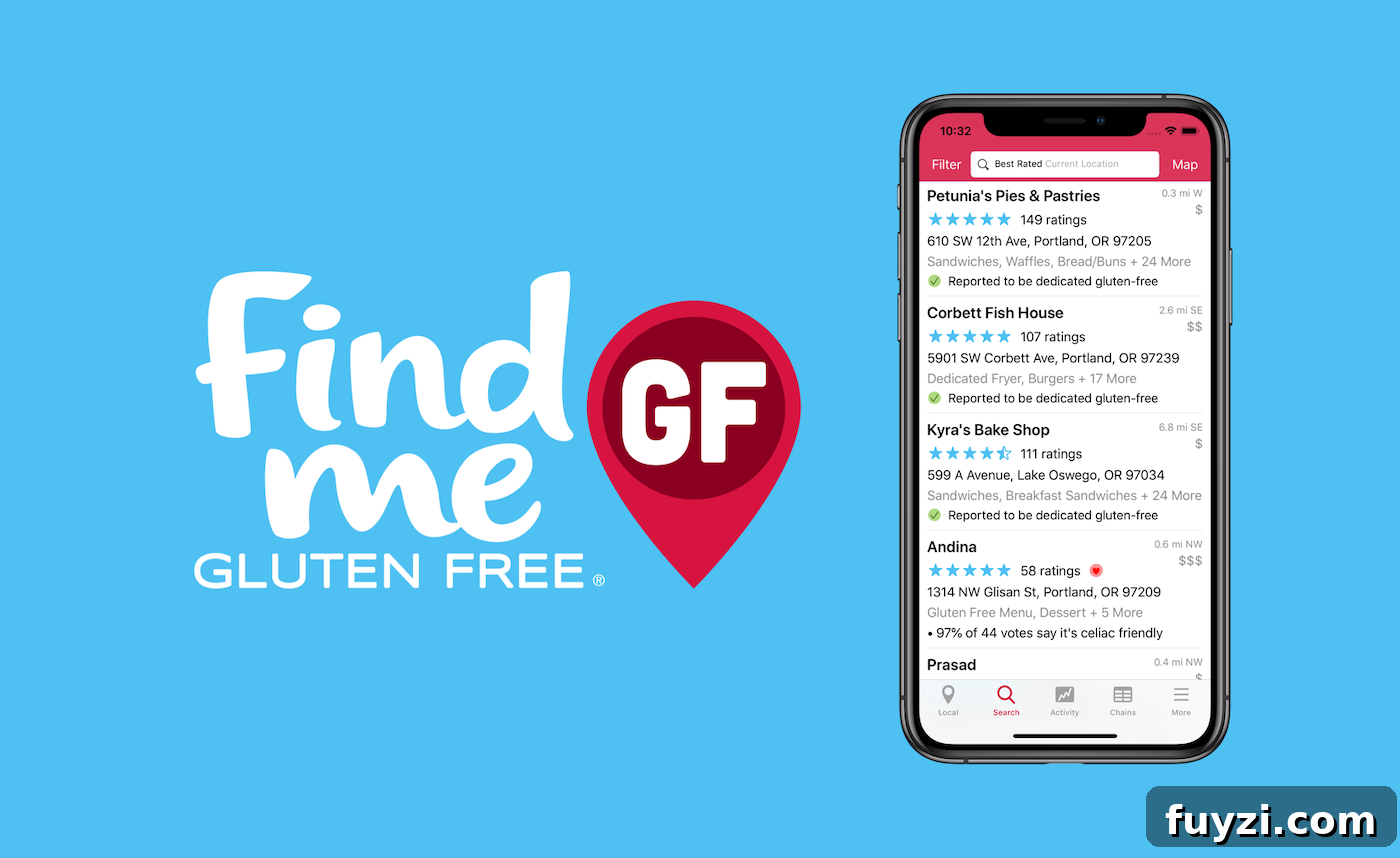 Find Me Gluten Free