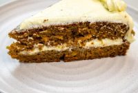 Moist Carrot Cake Recipe Without Pineapple or Raisins