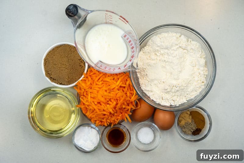 Ingredients for this cake