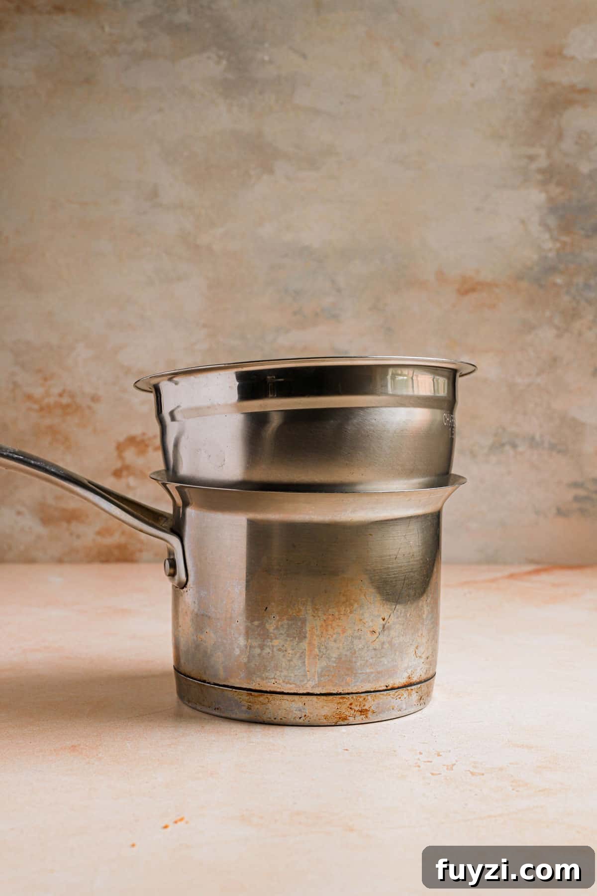how to make a double boiler 