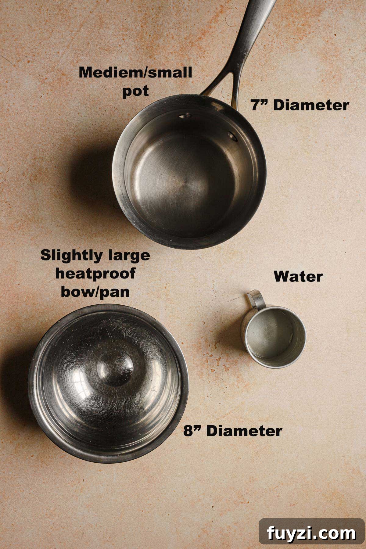 tools to make a homemade ben marie