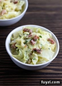 Instant Pot Keto Green Beans with Bacon and Mushrooms 3 Keto Instant Pot Cabbage Pancetta in Cream Sauce