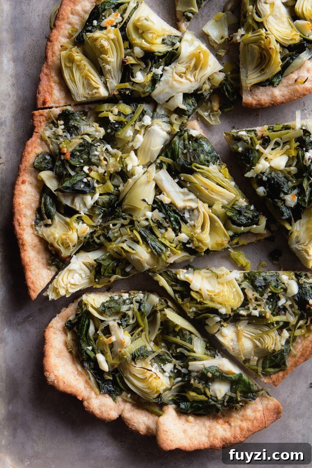 Spinach and Artichoke Flatbread_vertical