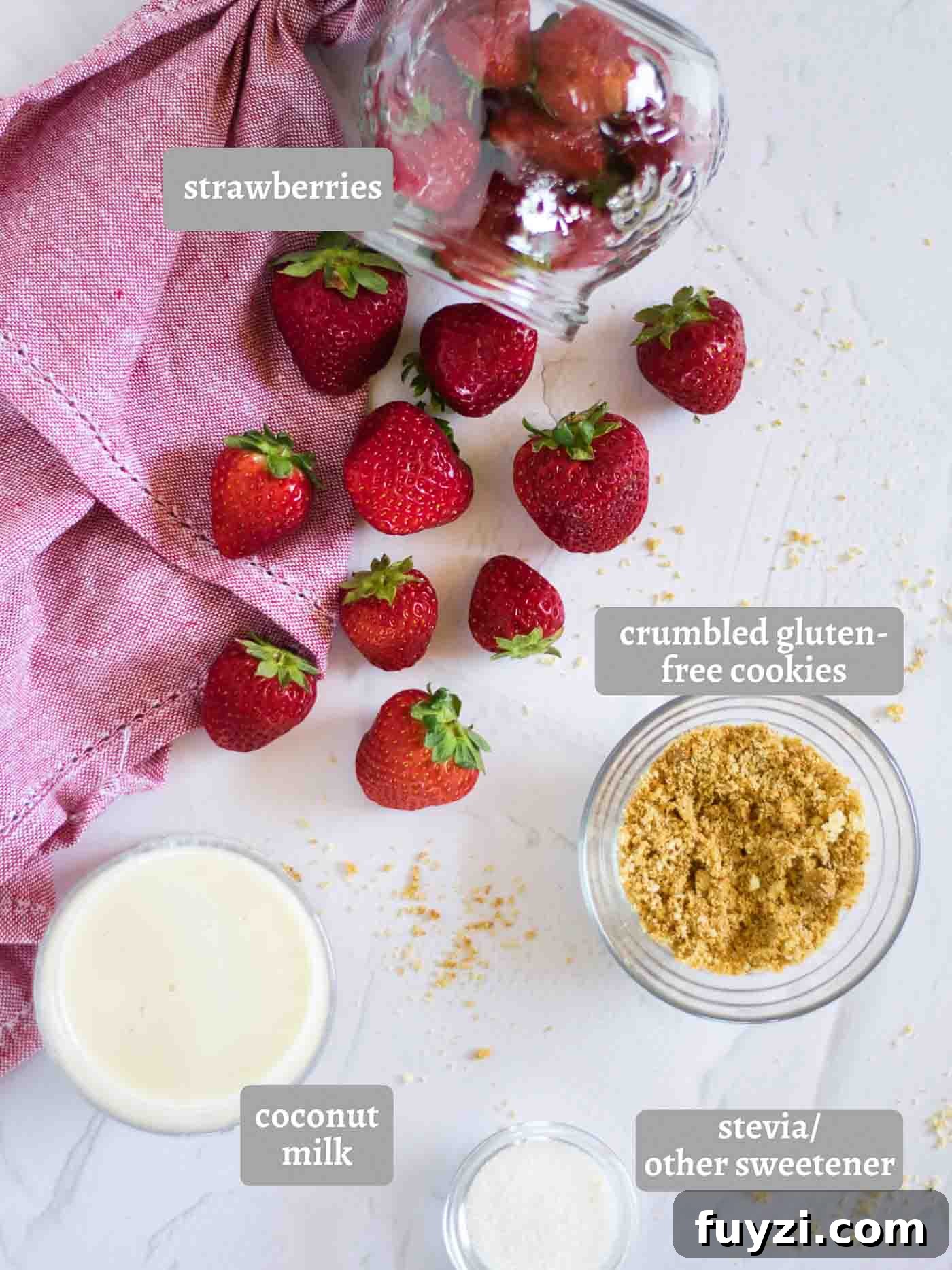 Homemade Strawberry Popsicles Recipe 4 ingredients for strawberry popsicles