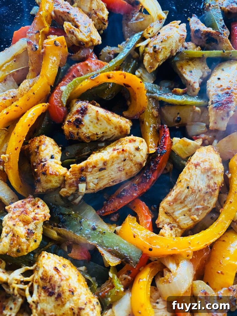 Blackstone Cajun Chicken and Peppers