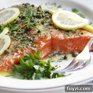 Slow Roasted Salmon