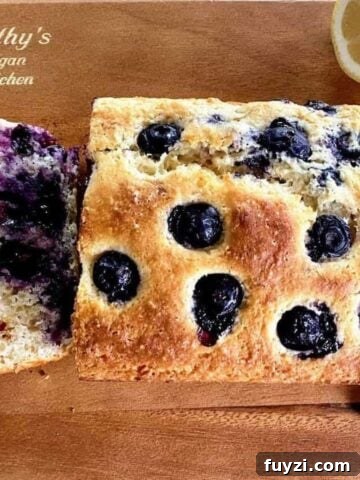 Lemon blueberry bread recipe