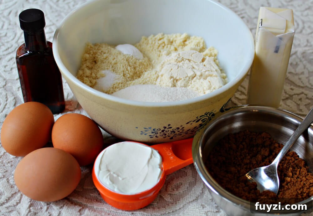 Cinnamon Roll Keto Cake2