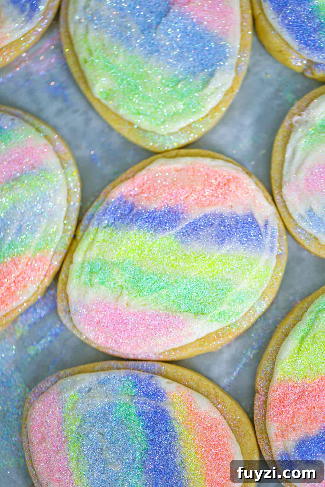 easy easter egg sugar cookies