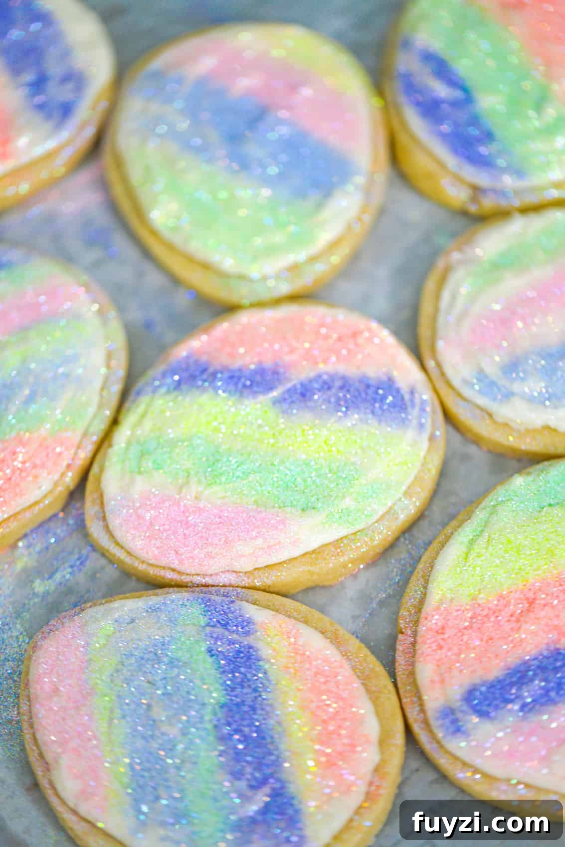 easy easter egg sugar cookies