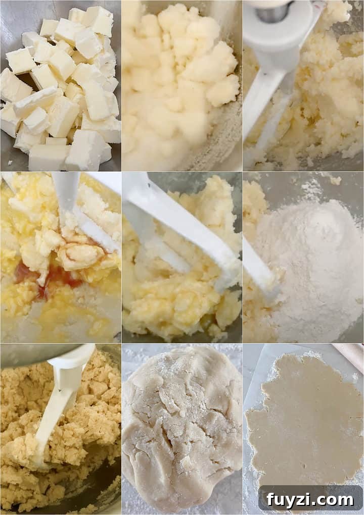 Cut-Out Sugar Cookie Recipe