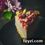 hazelnut fresh pomegranate vegan cake recipe