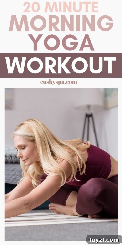 20 minute morning yoga workout