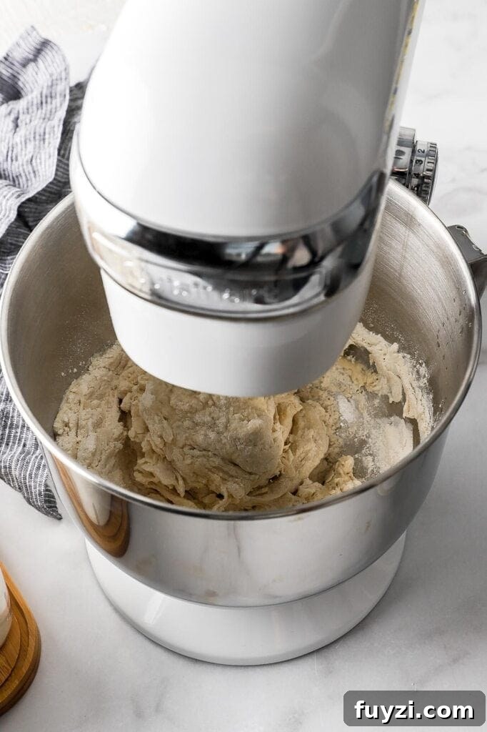 How to Make Flaky Homemade Croissants: French Recipe 5 beat on low speed with hook attachment